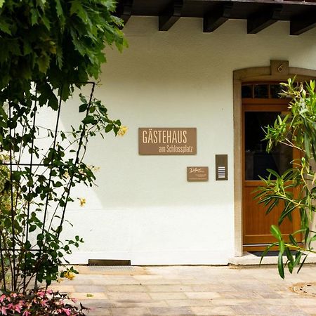 Gaestehaus Am Schlossplatz, Z. 2 Meersburg Eksteriør bilde