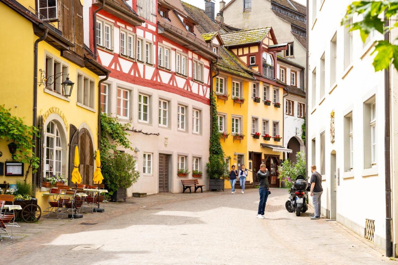 Gaestehaus Am Schlossplatz, Z. 2 Meersburg Eksteriør bilde