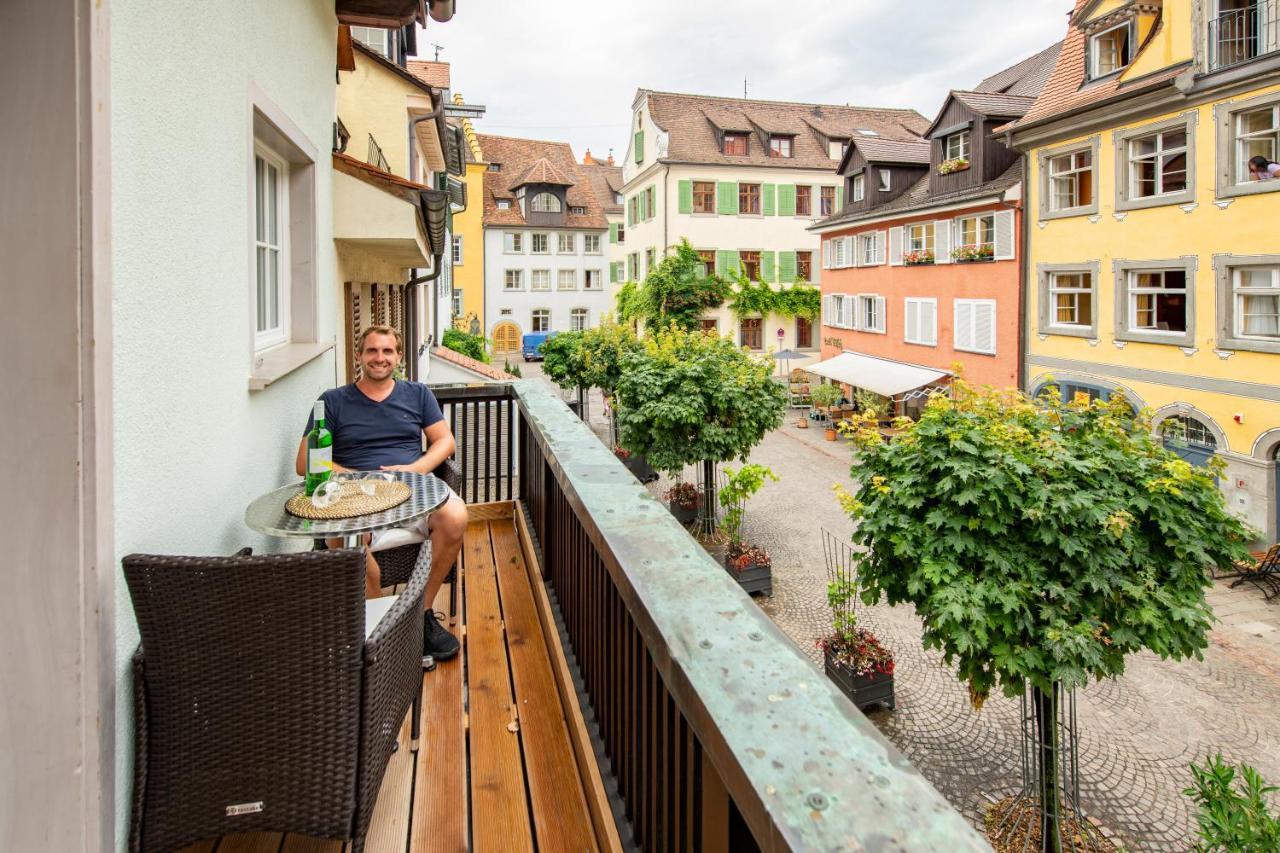 Gaestehaus Am Schlossplatz, Z. 2 Meersburg Eksteriør bilde