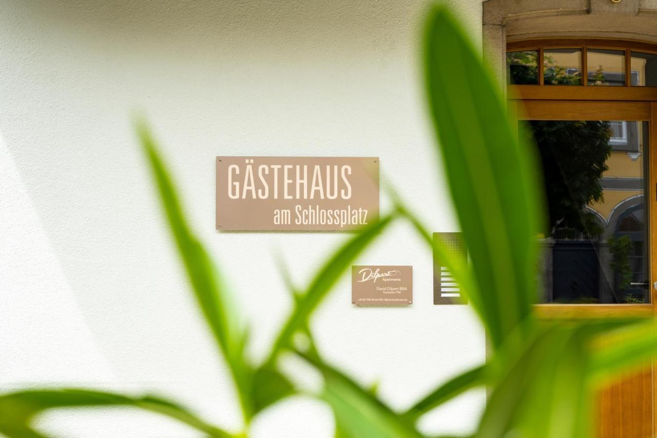 Gaestehaus Am Schlossplatz, Z. 2 Meersburg Eksteriør bilde