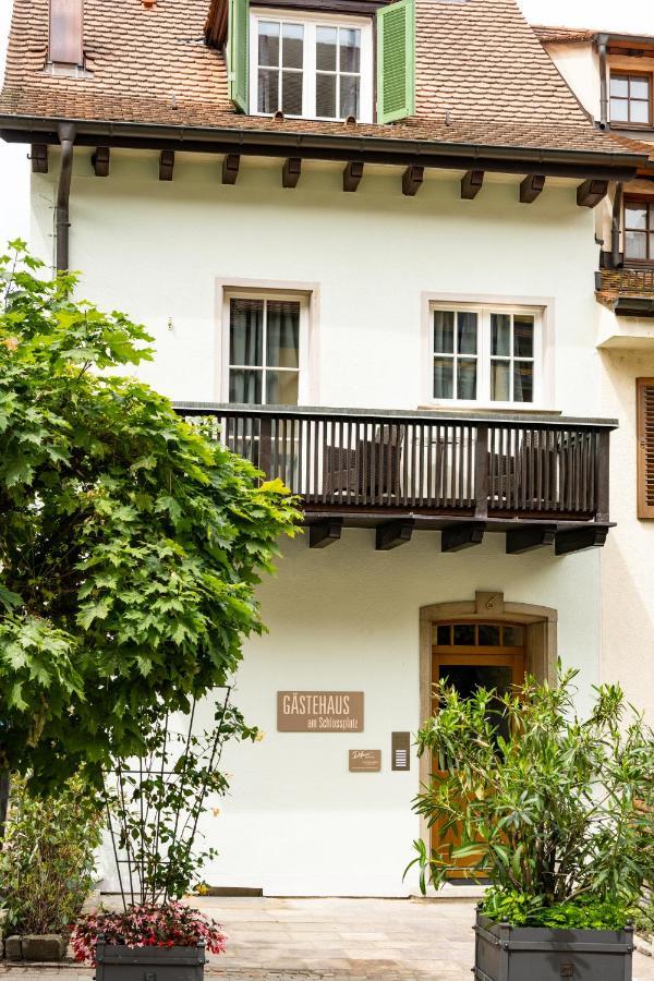 Gaestehaus Am Schlossplatz, Z. 2 Meersburg Eksteriør bilde