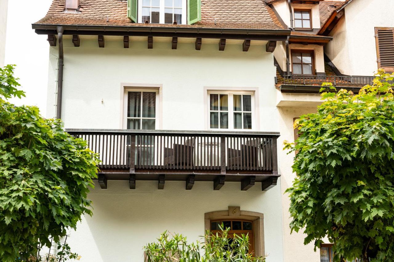 Gaestehaus Am Schlossplatz, Z. 2 Meersburg Eksteriør bilde