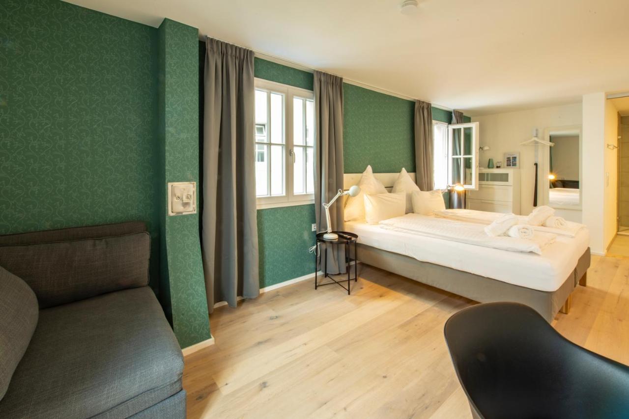 Gaestehaus Am Schlossplatz, Z. 2 Meersburg Eksteriør bilde