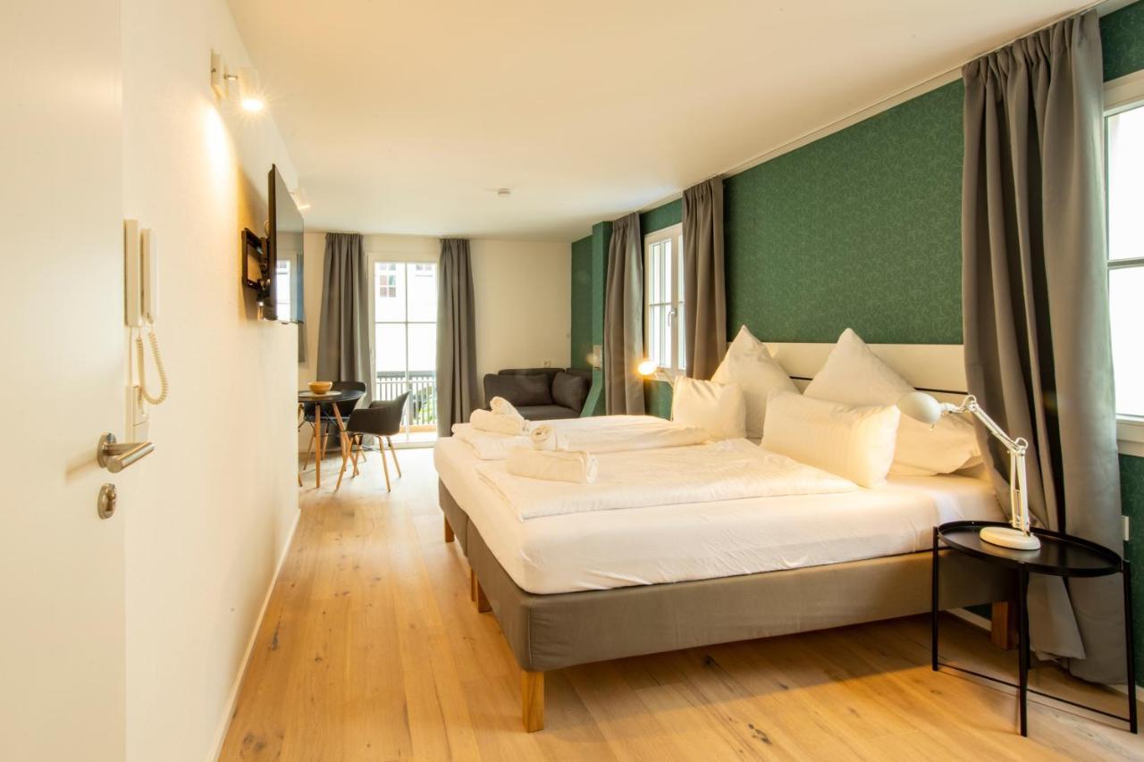 Gaestehaus Am Schlossplatz, Z. 2 Meersburg Eksteriør bilde